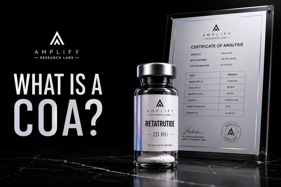What Is a Certificate of Analysis (COA)?