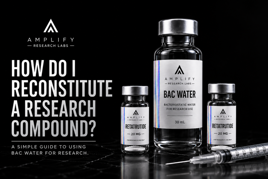 How Do I Reconstitute a Research Compound?
