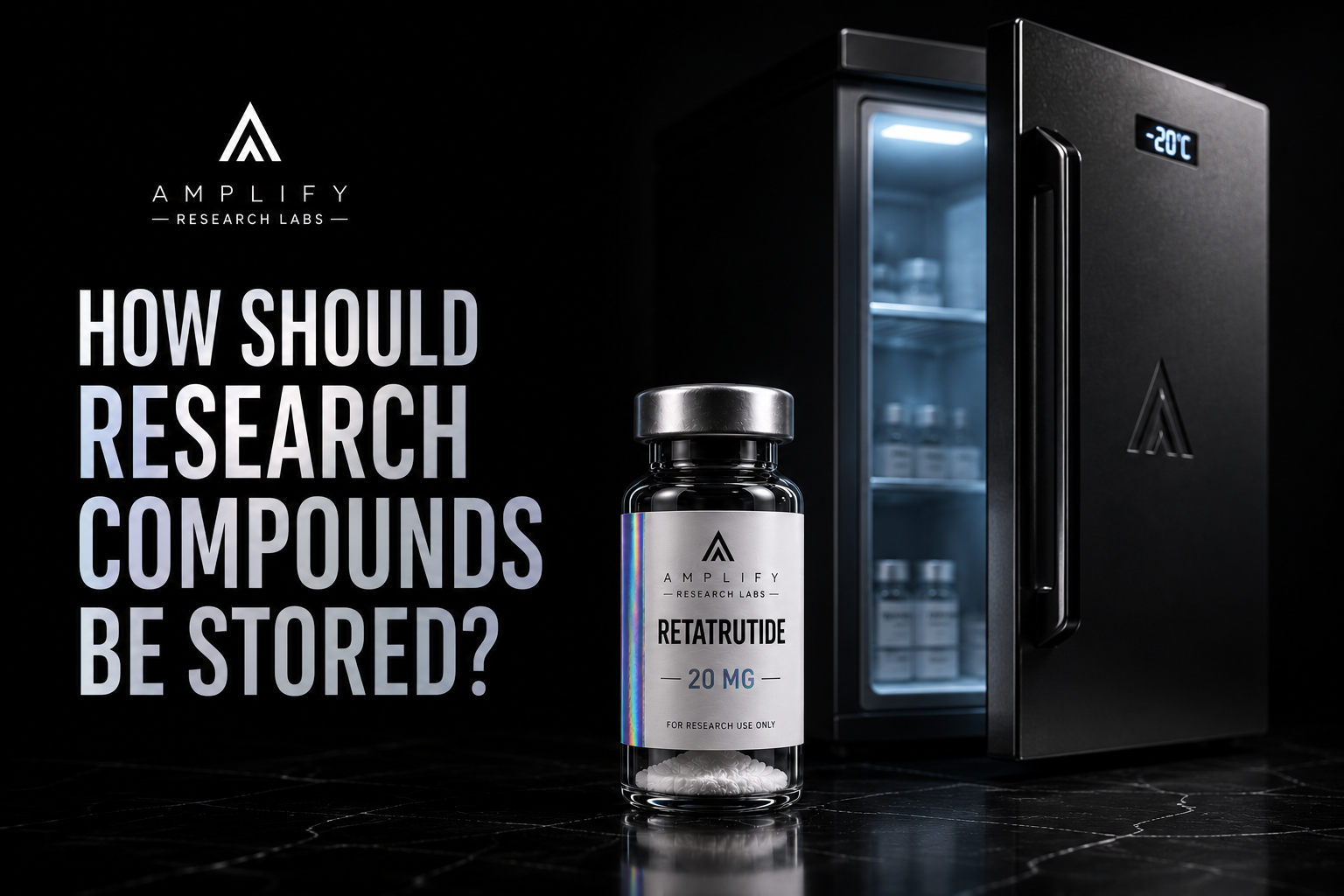 How Should Research Compounds Be Stored?