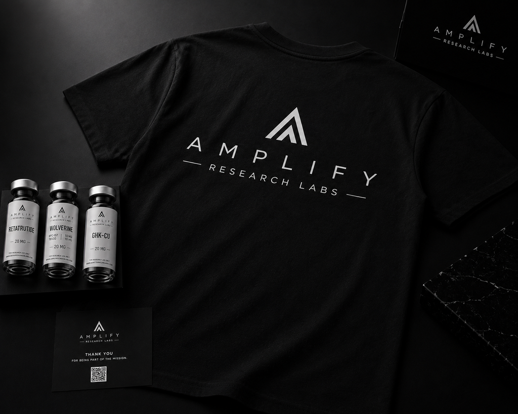 AMPLIFY Research Labs Tee