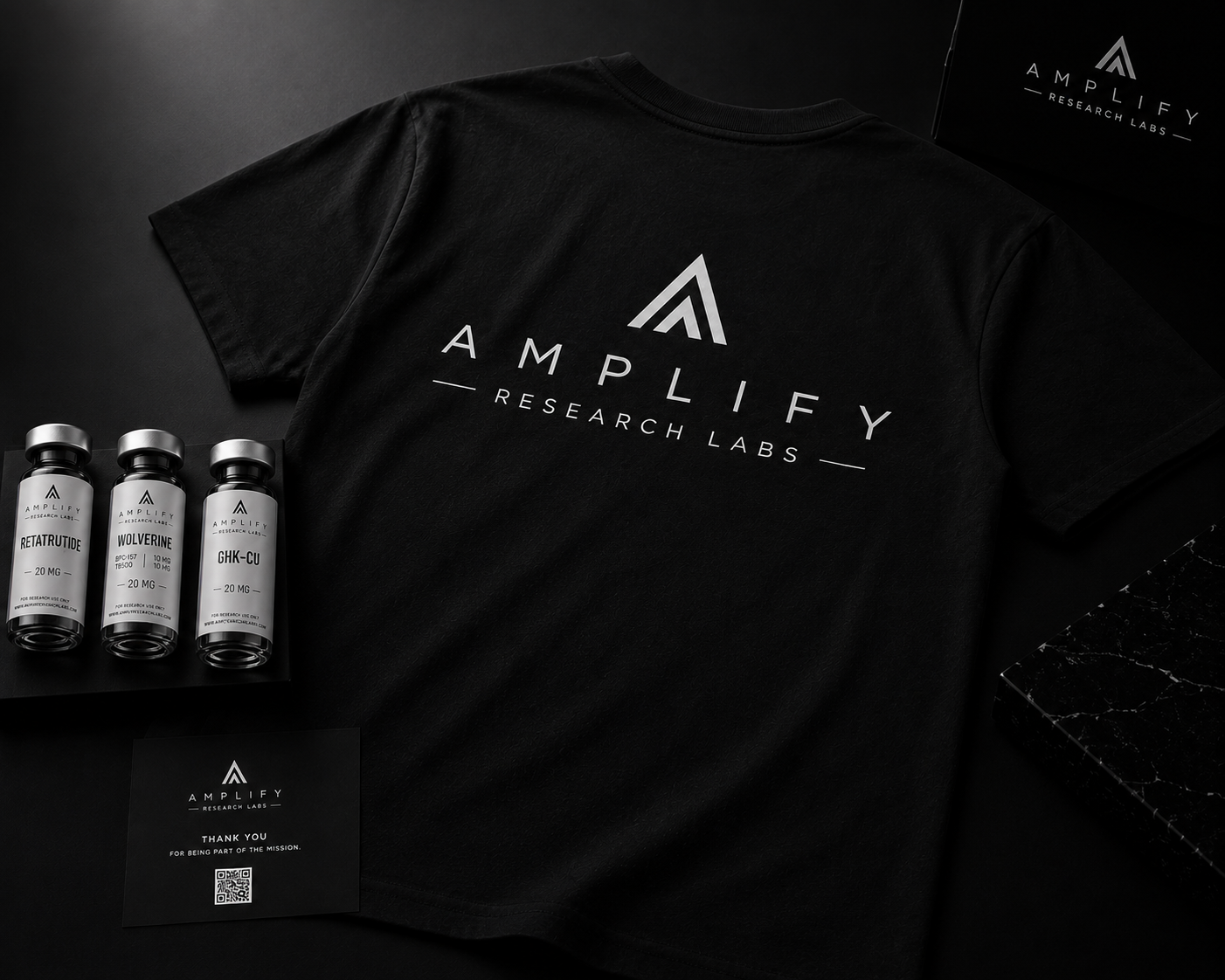 AMPLIFY Research Labs Tee