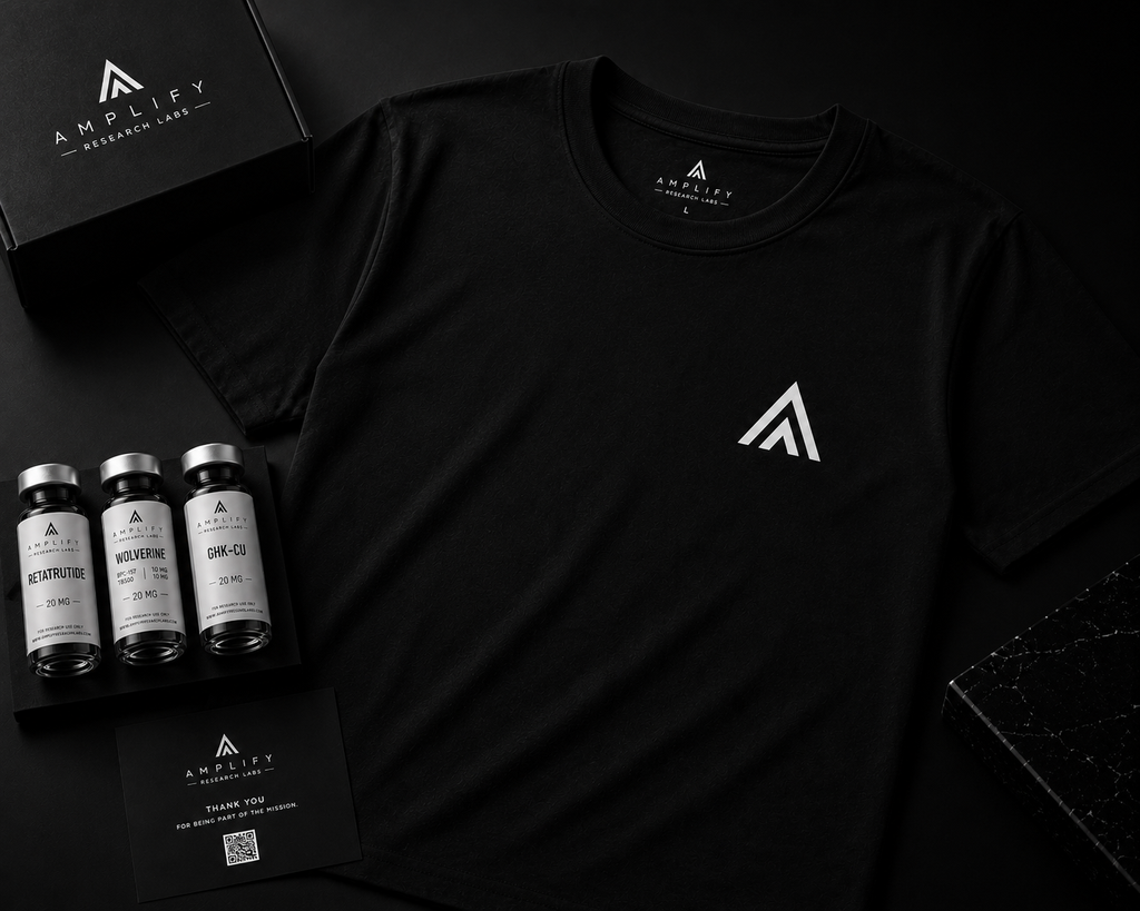 AMPLIFY Research Labs Tee